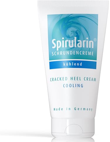 Spirularin SR Schrundencreme 75 ml – Urea-Pflege mit Spiralin | 20 % Urea für intensive Pflege trockener, rissiger Haut|Original von ocean pharma | Auch für Diabetiker geeignet