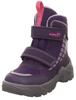 Superfit Baby Mädchen SNOW MAX warm gefütterte Gore-Tex Stiefel, LILA 8510