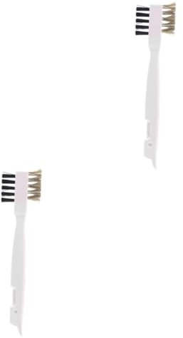 Beavorty 2pcs Multi-function Cleaning Brush Gas Stove Scrub Brush Cooktop Cleaning Tool Stove Cleaner for Kitchen