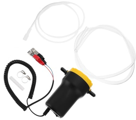 Gatuida Electric Oil Pump Self-priming Pump Transfer Vehicle Repairing Accessory Extractor