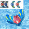 2 Stücke Unterwasser Glider, Pool Spielzeuge, Tauchspielzeug, Pool Toys, Drücken Sie einfach den unter die Wasseroberfläche und er bewegt Sich wie EIN Kleiner Fisch (M)