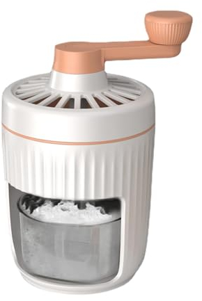 Hand Crank Ice Crusher | Manual Crank Ice Crusher - Detachable Ice Crusher Shaver for Home Offices, Portable Manual Ice Crusher with Detachable Parts for Smoothy Drink