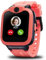 Easyfone Trackino KW2 Montre Connectée Enfant 4G. Montre Telephone Enfant avec Appels et Messages. Montre GPS pour Filles et Garçons avec App Parentale, Mode Classe, Réveil, Bouton SOS. IP68 Étanche