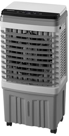 Enfriador De Aire Evaporativo Grande Tanque De Agua Grande De 6,6 Galones Enfriador Evaporativo Portátil para Garaje De Patio Al Aire Libre