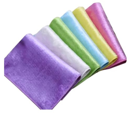 La fibra di bambù pulisce gli stracci idrofili della cucina dei panni per lavare i piatti che puliscono il microfibra