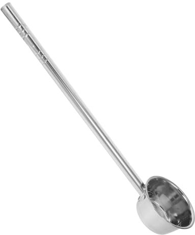 OKUMEYR Mestolo d Acqua Manico Acciaio Inossidabile Per Innaffiare Piante e Verdure Grande Capacità Resistente e Durevole Per Giardinaggio e Uso Multifunzionale