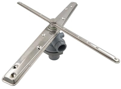 Salida agua inferior de tres vías lavavajillas -compatible for Hobart - AM60 AM60K E50, accesorio brazo aspersor inferior de tres vías