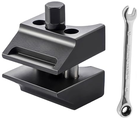 Bogoro Kit Separatore e Espansore per Ammortizzatori Auto Strumento Separatore Ammortizzatore Auto Viene Fornito con Chiave Esagonale Facile da Usare con Chiave per La Maggior Parte dei Veicoli