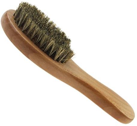 VICASKY 2stücke Bart Styling Werkzeug Mit Holzgriff Und Borsten Zum Reinigen Von Haaren Und Schnurrbärten Sowie Zum Stylen Von Bärten Für Unterwegs