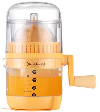lyanny Presse-Citron | Extracteur de Jus Manuel pour le Citron et l'Orange - Pressoir à Main avec Manche pour Orange Pamplemousse Lime en Matière Alimentaire