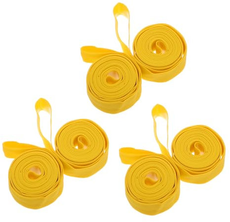 Protezione Antiforatura per Camera D’aria Bici Pvc Gialla 6 Pezzi