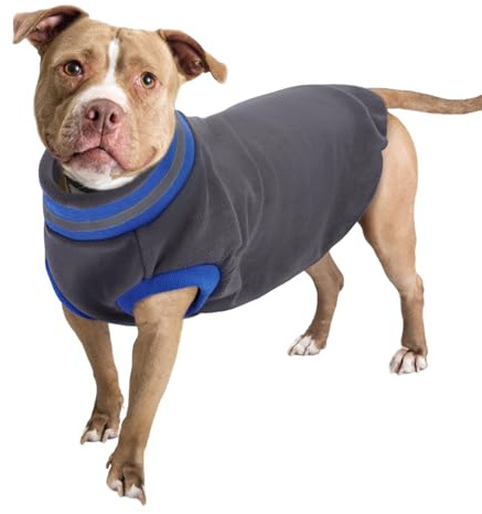 Hundemantel Winter Hunde, Hundejacke Winter Sweatshirt Warm Fleece Weste Winter Hundemantel Jack Russel Fashion Sports Hundejacke Chihuahua(Grau, 3XL)