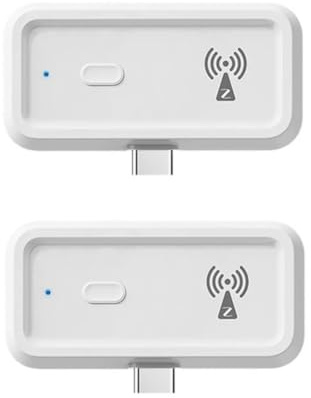 Fangxuee Repetidor de Señal ZigBee Tipo C de 2 Piezas, Amplificador de Señal, Extensor para Life ZigBee Gateway, Asistente de Dispositivos Domésticos Inteligentes
