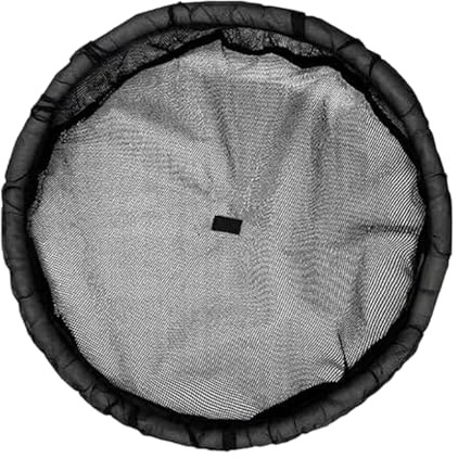 Isla de Flora Flotante – Soporte de Malla para Plantas, Red de decoración de Estanque, Accesorio de Agua de jardín acuático, Pantalla fácil de Instalar, Pieza Creativa al Aire Libre para Patio