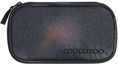 Coocazoo Schlampermäppchen Pencil Case Rainbow Illusion schwarz