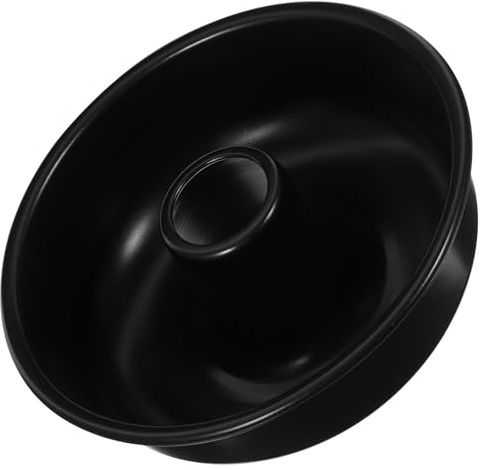 PLAFOPE Rodonform 22cm Frankfurter Kranz Donut Backform aus Aluminiumlegierung Kreative Kleine Kuchenformen zum Backen nicht Verformbar und Vielseitig Einsetzbar