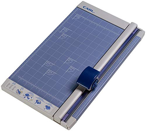Carl Manufacturing 12200 rullskärare, 30,5 cm, 10 skär-lock, 26,4 x 30,5 x 1,9 cm, GY