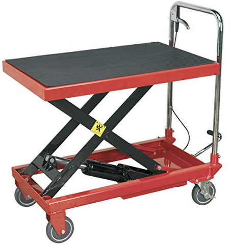Sealey Hpt300 Hydraulic Platform Truck 300Kg