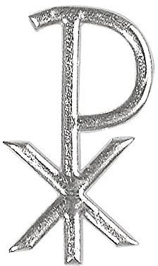 RAYHER HOBBY Rayher Wachsmotiv „Pax“, 4 cm, 1 Stück, silber, nicht gelackt, zum Kerzen Verzieren, Verzierwachs Kommunionkerze, Taufkerze, Hochzeitskerze, 3121022