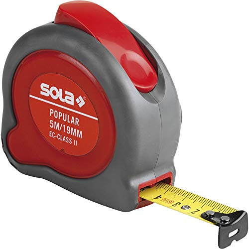 Rollmeter Popular 3mx13mmSOLA