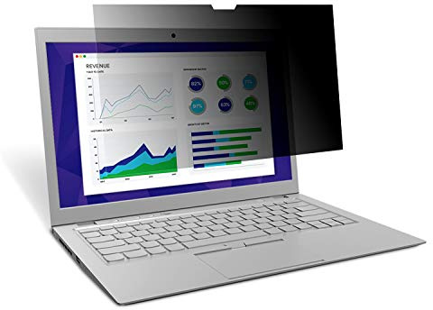 3M PF133W9E Blickschutzfilter für 33,8 cm (entspricht 13,3)-Breitbild-Laptop mit randlosem Display