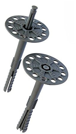Universal Thermal Insulation Fastener ONE with palstic pin 120mm, 50 PCS