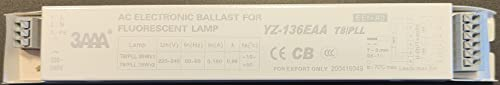 Electronic Ballast 1 x 36W 3AAA YZ-136EAA T8/TC-L T8 Vorschaltgerät