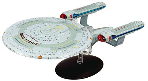 Enterprise Products U.S.S. Space Ship NCC 1701-C 14cm Diecast Model