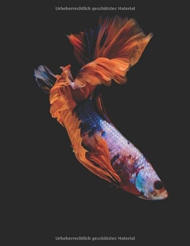 Aquarium Tagebuch: Planer, Notizbuch, Bestandsbuch, Futterplan für alle Auqarianer und Aquaristik Fans ♦ Logbuch für über 100 Einträge ♦ A4+ Format ♦ Motiv: Guppy 2