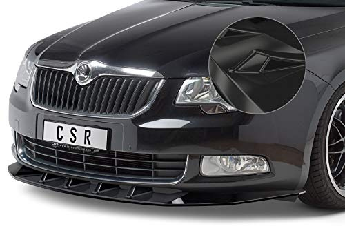 CSR-Automotive Cup-Spoilerlippe mit ABE Kompatibel mit/Ersatz für Skoda Superb II CSL420-G