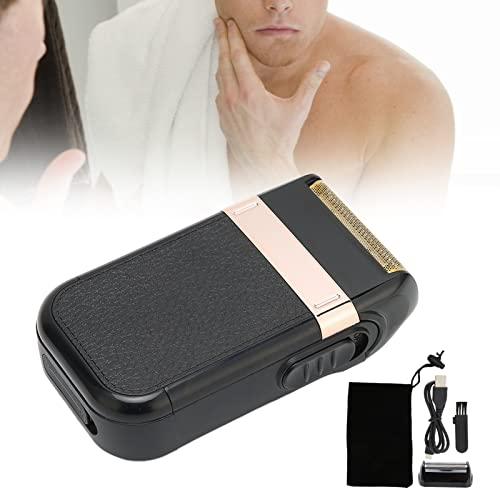 Multifunctional Men's Electric Foil Shaver, Detachable Blade Rechargeable Hair Cutting Machine Save Your Money for More