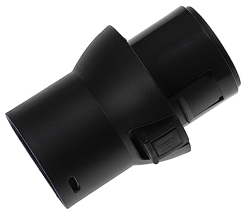 vhbw Schlauch-Adapter kompatibel mit Miele Parkett Plus, Parkett & Co Staubsauger, Staubsaugerschlauch - Anschlussadapter, Schwarz