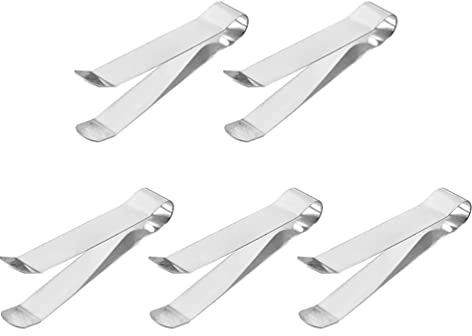 Beavorty Metallclip Kerzen Clip Kerzenlöscher 5-Teilige Kerzen-Feuerlöschklemme -Dochtflammlöscher zum Sicheren Löschen Kerzenflamme Kerzendocht-Löschclip Kerzenclip Docht Candle Clip