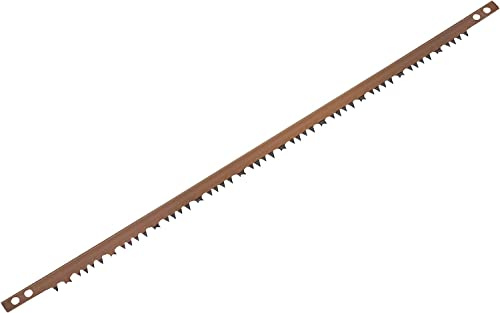 Dunnet Tools 21 Inch Bow Saw Blade Tree Branch Wood Saw Log Pruning with Blade Garden Care Tree Saw Perfect for Cutting and Pruning Garden Trees Branches DIY