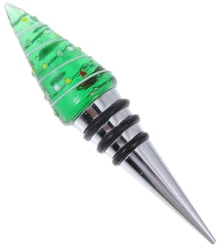 Amosfun 3stücke Weihnachtsbaum Weinverschluss Aus Legierung Festlicher Korken Für Weinflaschen Und Champagner Hält Getränke Frisch Und Sorgt Für Stilvolle Dekoration