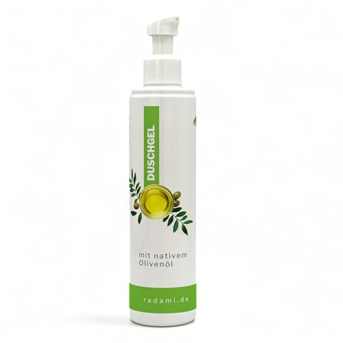 Duschgel mit nativem Olivenöl 250ml