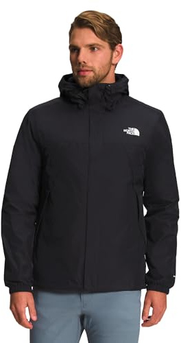 THE NORTH FACE - Giacca 3-in-1 Antora da uomo Impermeabile, Antivento, Traspirante - Sistema di Sovrapposizione - Materiali Riciclati - Giacca 3-in-1-TNF Black/Vanadis Grey/, L