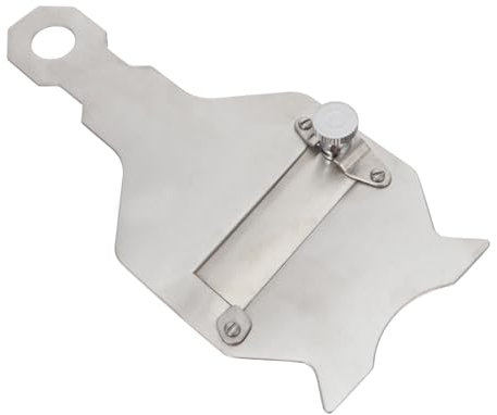 MAGICLULU Affettatartufi in Acciaio Inossidabile Regolabile per Funghi Formaggio e Cioccolato Utensile da Cucina Multifunzionale Resistente e Antiruggine