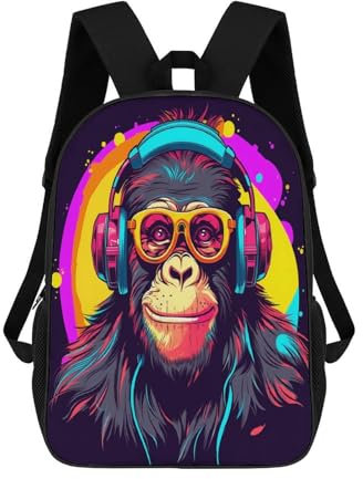TNFHSOFT Gorilla 3D Drucken Flanell Fleecedecke Decke Wild Tier Microfaser Kuscheldecke Decke Kinder Erwachsene Wohndecke Für Bett & Sofa Reisedecke 17inch Inches