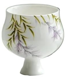Set Con Teiera Set Di Teiere Servizi Da Tè Per La Casa Artigianato Pure Dipinto A Mano Wisteria Fiore Tazza Da Tè 65ml Antico Tè Coppia Acqua Brocca Piccola Vita Tazza Profumata Set Da Tè Portatile
