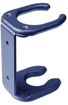MEAKTSMI Elegant Metal Wall Mount Holder For HT01 Hair Styling Tool For Straighteners Curling Iron Barrels Holder