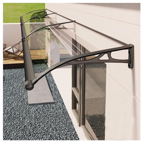 YPIOUREN Sonnenschutz for die Terrasse, Markisenüberdachung for Terrassentürfenster, Türmarkisen außen, Markise for Türfenster außen,Türmarkisen außen for Veranda/Terrasse/Deck(60cm/24in*330cm/130in)