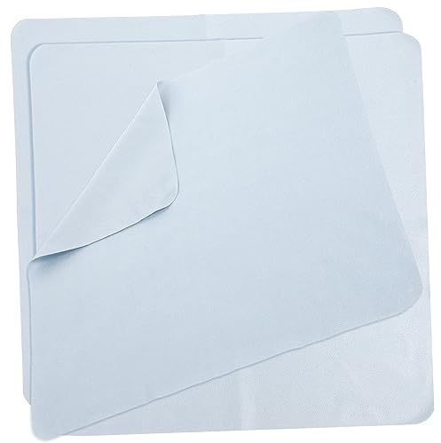 PHENOFICE Tessuti in Microfibra per Occhiali e Lenti Salviette Pulizia Schermi Smartphone, Tablet e Fotocamere Rimuove Impronte, Polvere e Grasso senza Graffiare, Lavabili e Riutilizzabili
