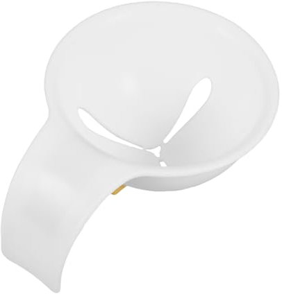 Ciieeo Efficient Egg White Yolk Separator Handheld Egg Yolk Separator Tool Portable Divider Filter Kitchen Gadget