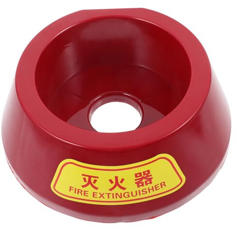 Uonlytech Base De Extintor Soporte De Plástico Resistente Almacenamiento Fácil Para Extintores