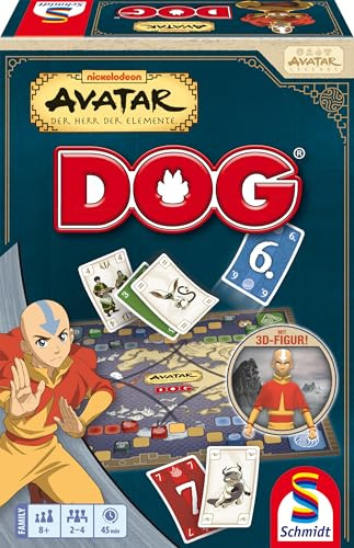 Schmidt 49462 Dog im Avatar Design, Familienspiel ab 8 Jahren | Avatar Version