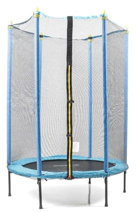 Trampolino per Bambini con Rete di Sicurezza Zuply InnovaGoods