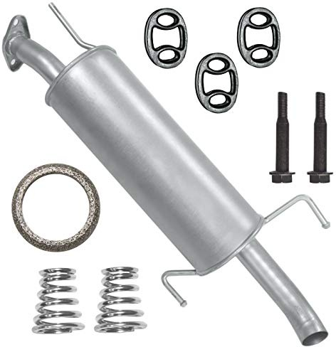 FERROZ Auspuff für Opel Astra G II 2 1998-2009 | Endtopf, Motoren: 1.4i 16V -1.6i 8V -1.6i 16V -1.8I 16V -2.0i 16V -1.7 TD -1.7 DTI | Fließheck