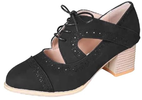 2026 Bridesmaids Women's Velour Dirndl Shoes with Dance Platform Heels Block Heel Soft Lining Wedding Formal Satin Women Ankle Strap Bridesmaid (2) Black