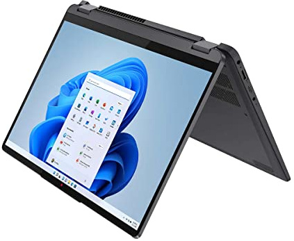 Lenovo IdeaPad Flex 5 2-in-1 Laptop, AMD 8-Core Ryzen 7 5700U, 14 2.2K IPS Touchscreen, AMD Radeon Graphics, 16GB LPDDR4 4TB SSD, Backlit Keyboard, Fingerprint, Wi-Fi 6, Win10 Pro
